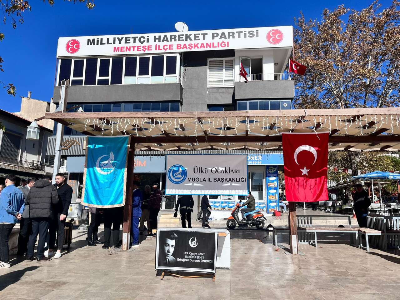 Ülkü Ocakları Muğla İl Başkanlığı Şehit Önkuzu’yu Andı: “Davamızın Bekçileriyiz” 6